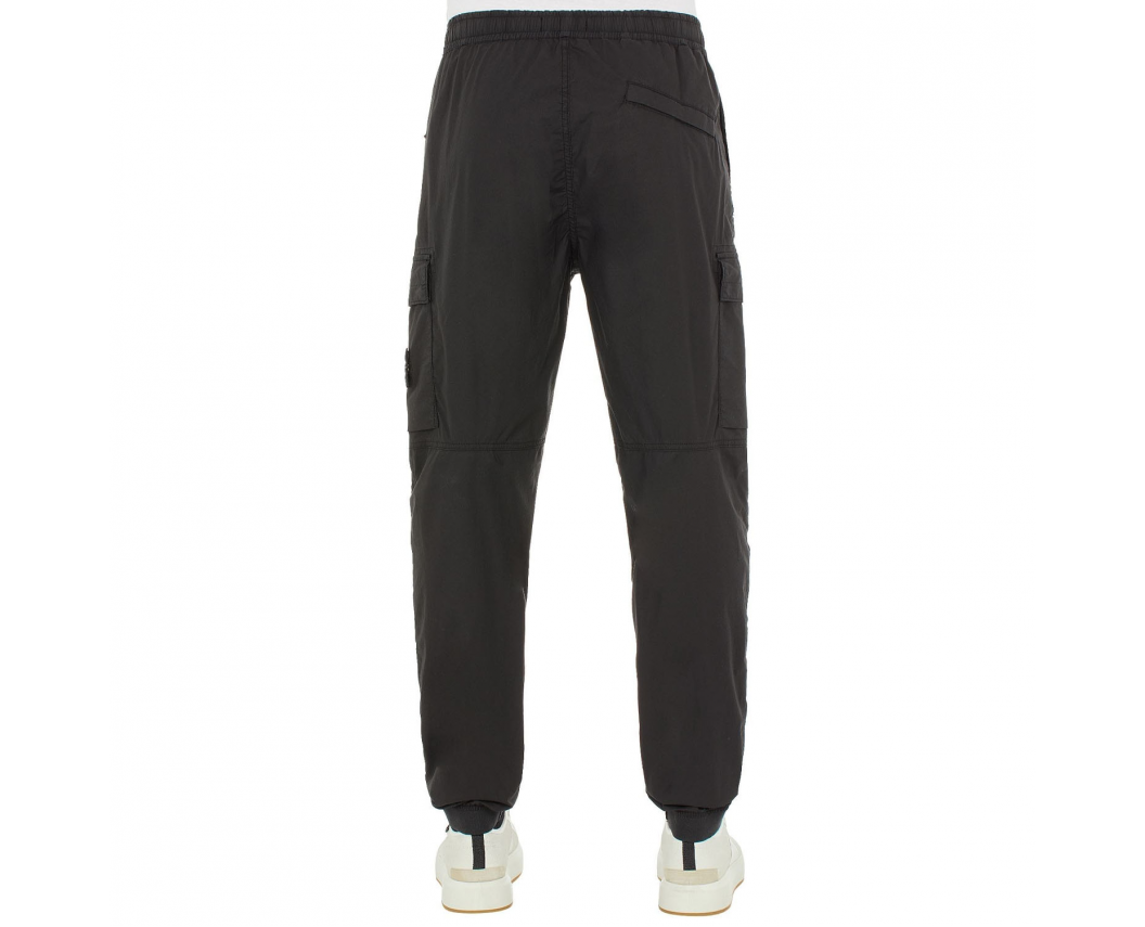 Stone Island Stretch Cotton Tela Paracadute Cargo Straight Pants